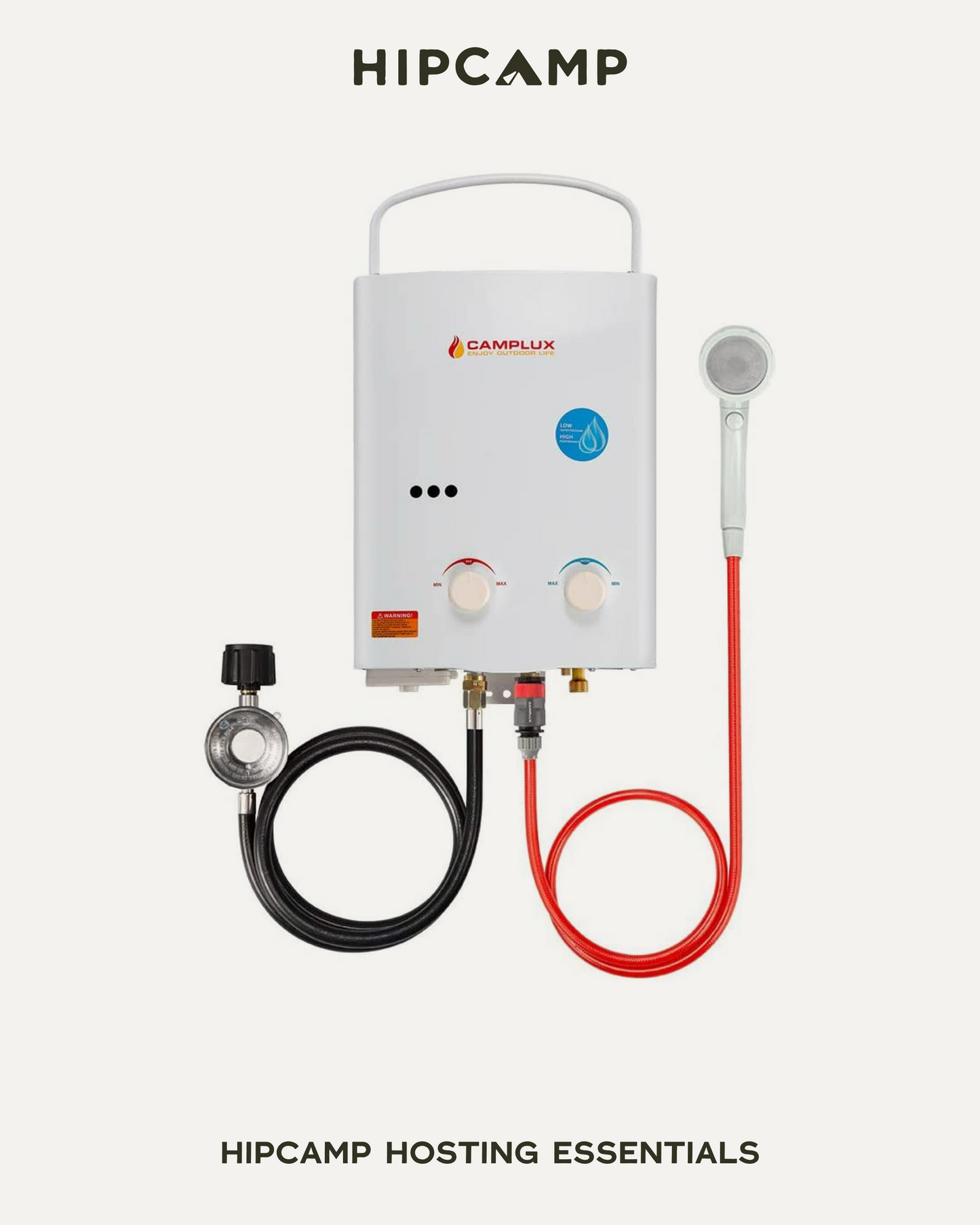 CAMPLUX Outdoor Shower