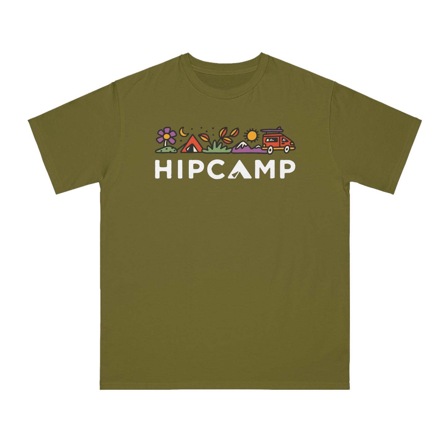 Hipcamp Tradeshow Tee V