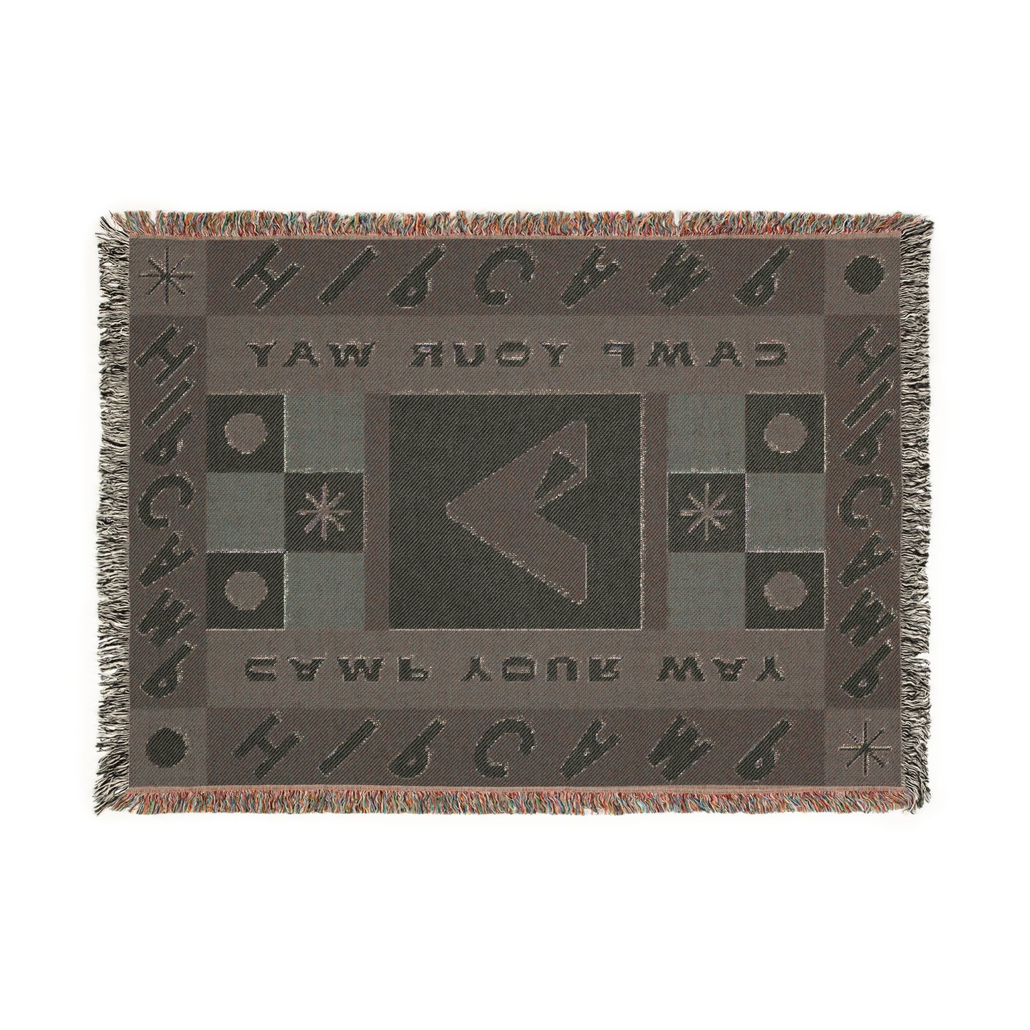 Camp Your Way Blanket • Spruce