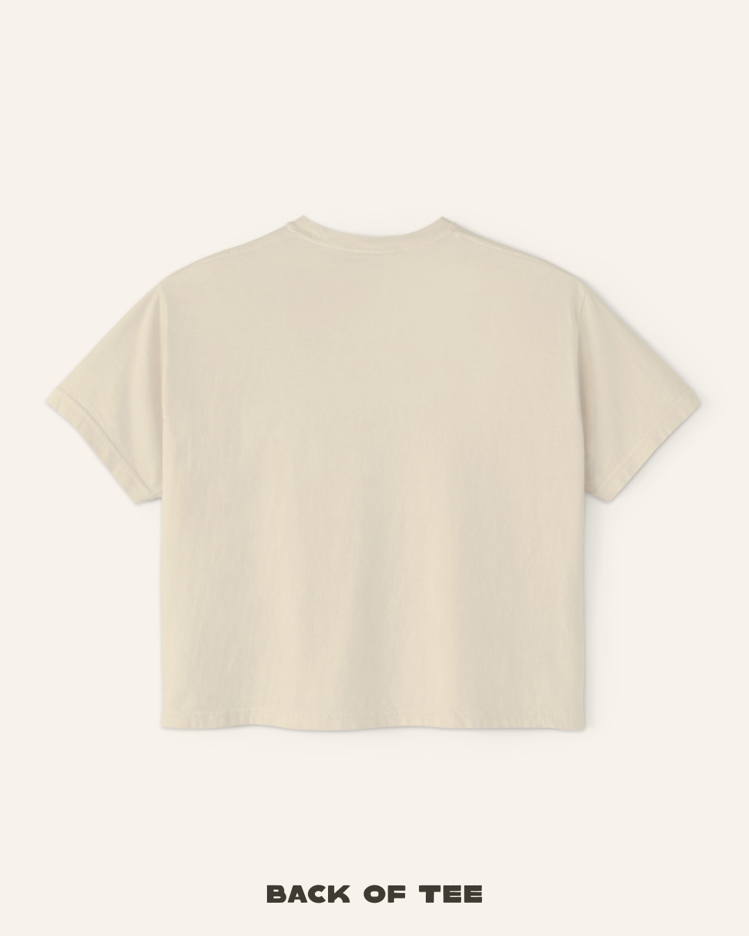 The Badge Tee • Boxy Fit