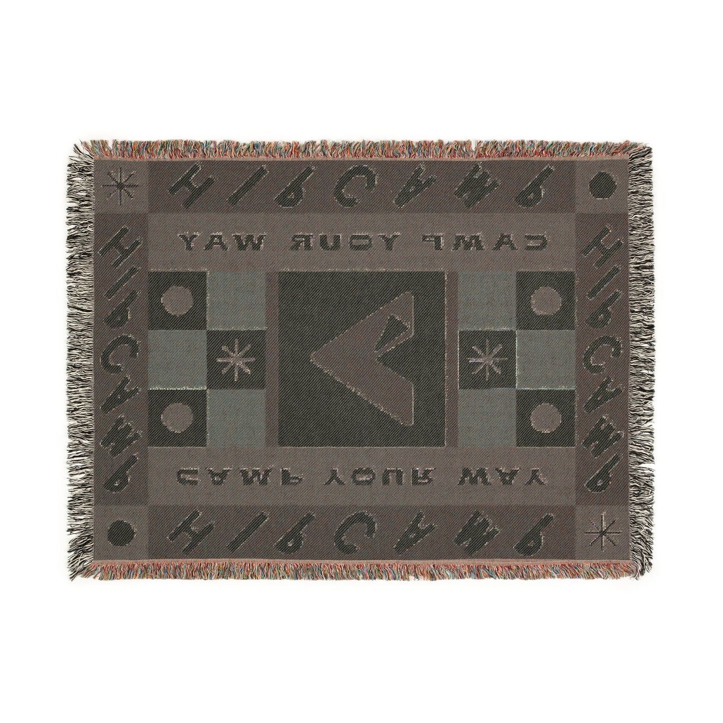 Camp Your Way Blanket • Spruce