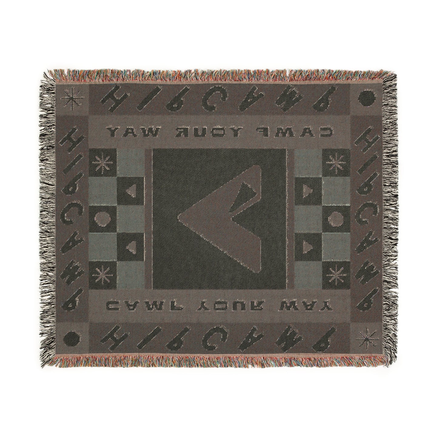 Camp Your Way Blanket • Spruce