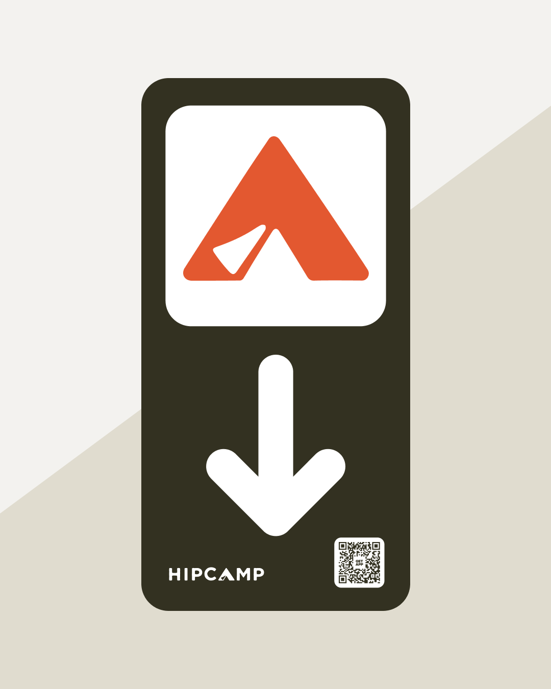 Tent Sign (BV02)