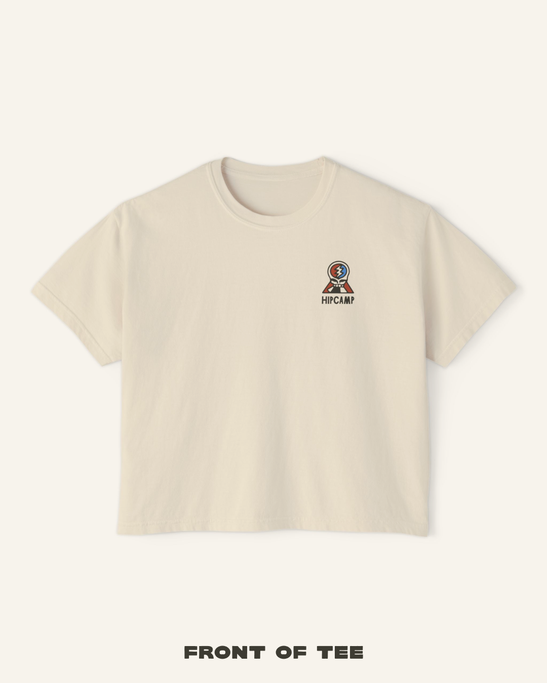 The Deadhead Tee I • Boxy Fit