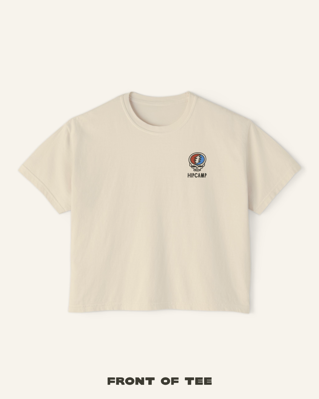 The Deadhead Tee II • Boxy Fit