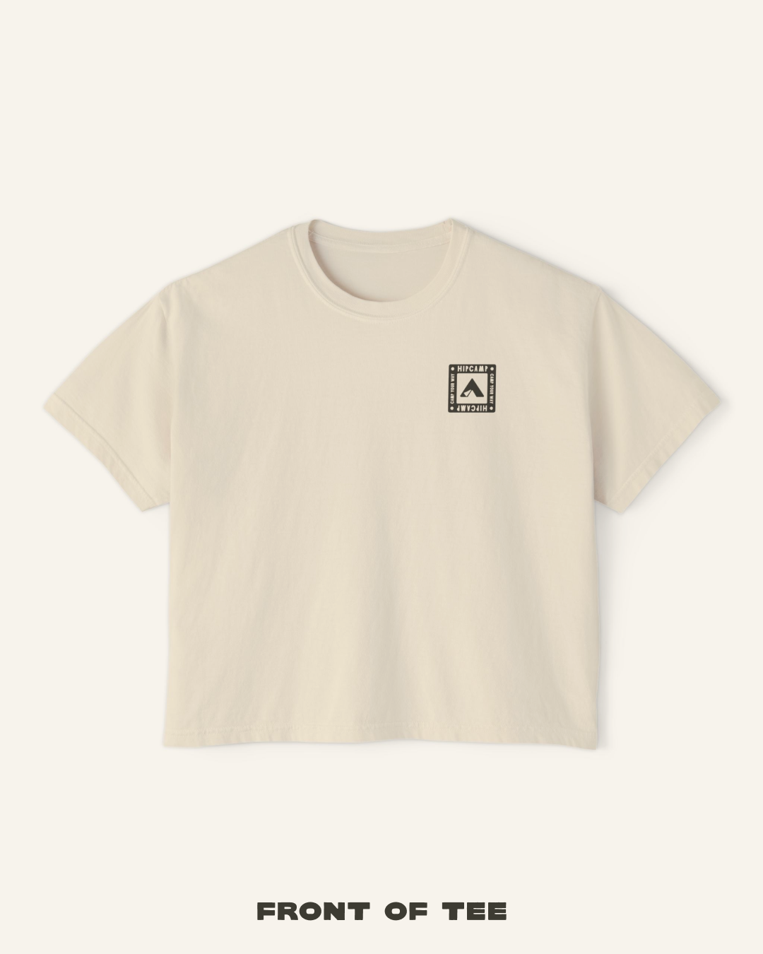 The Lizard Tee • Boxy Fit