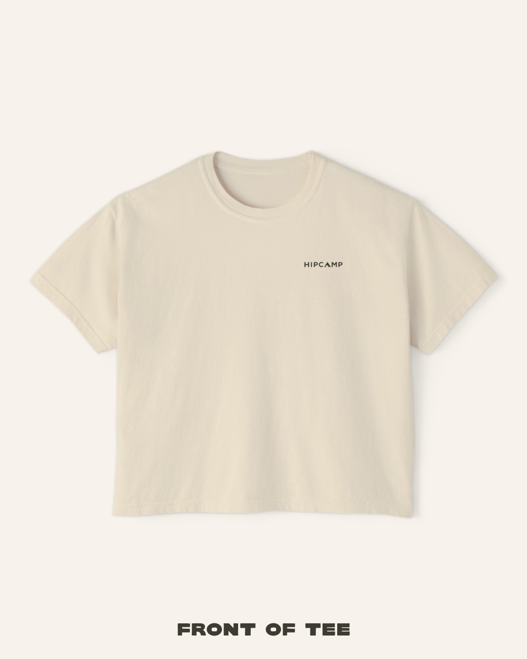 The Sunrise Tee • Boxy Fit