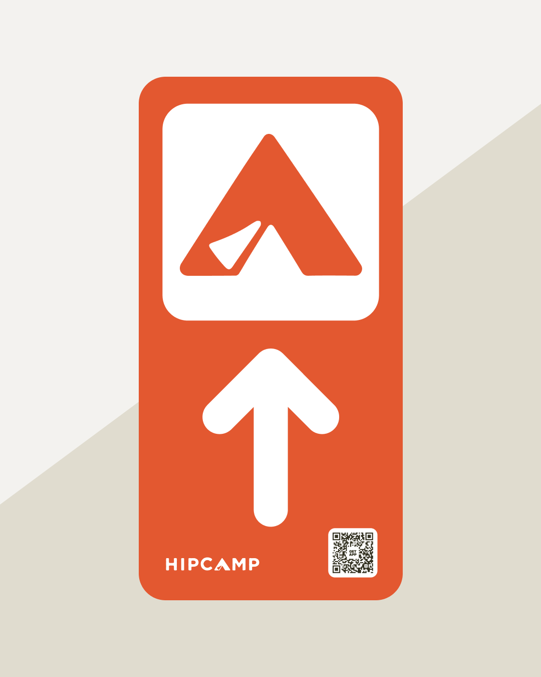 Tent Sign (CV01)