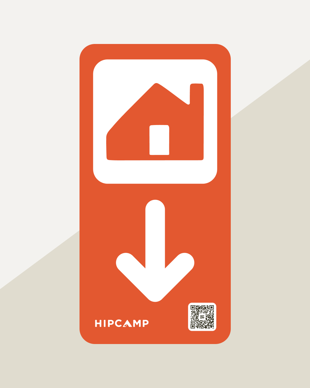 Accommodation Sign (CV02)