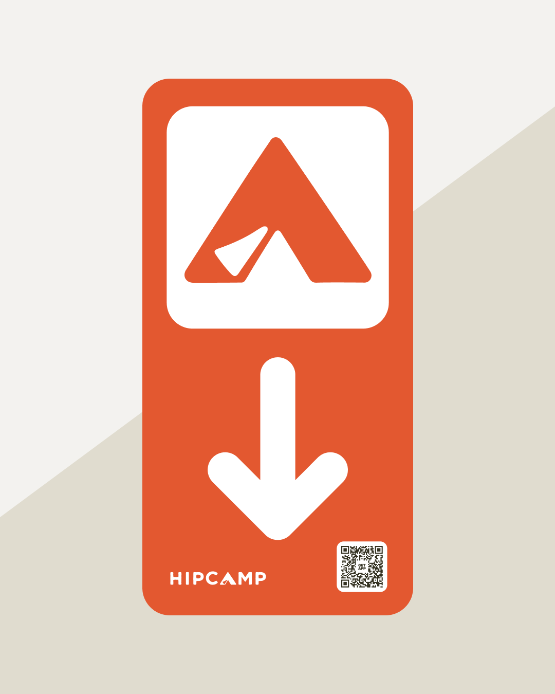 Tent Sign (CV02)