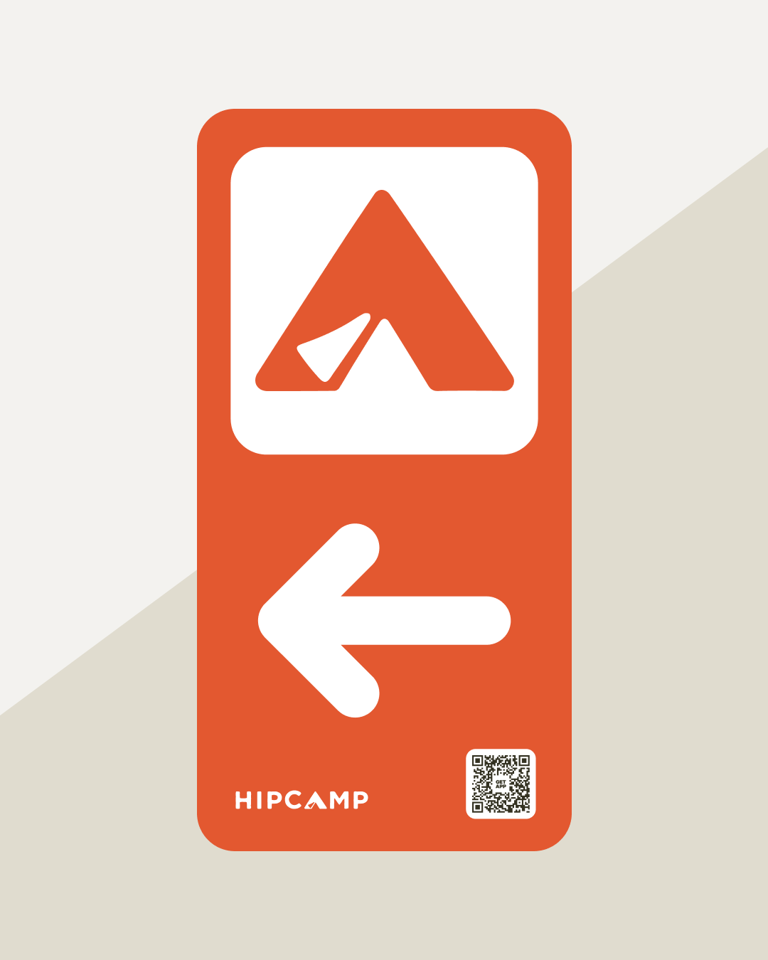 Tent Sign (CV03)