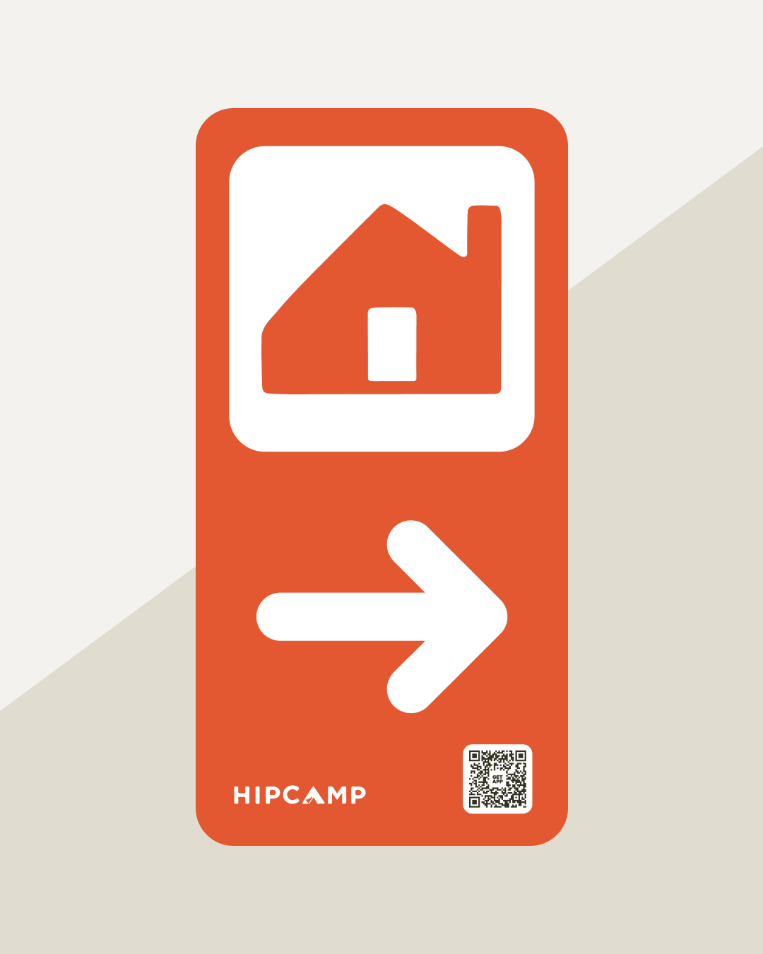 Accommodation Sign (CV04)