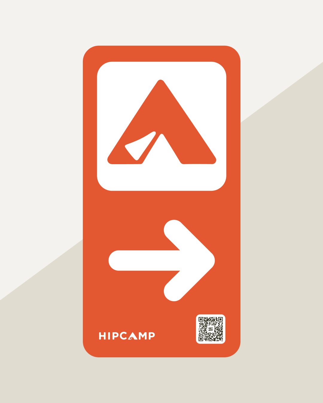 Tent Sign (CV04)