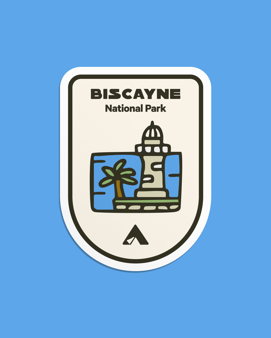 Biscayne National Park Sticker