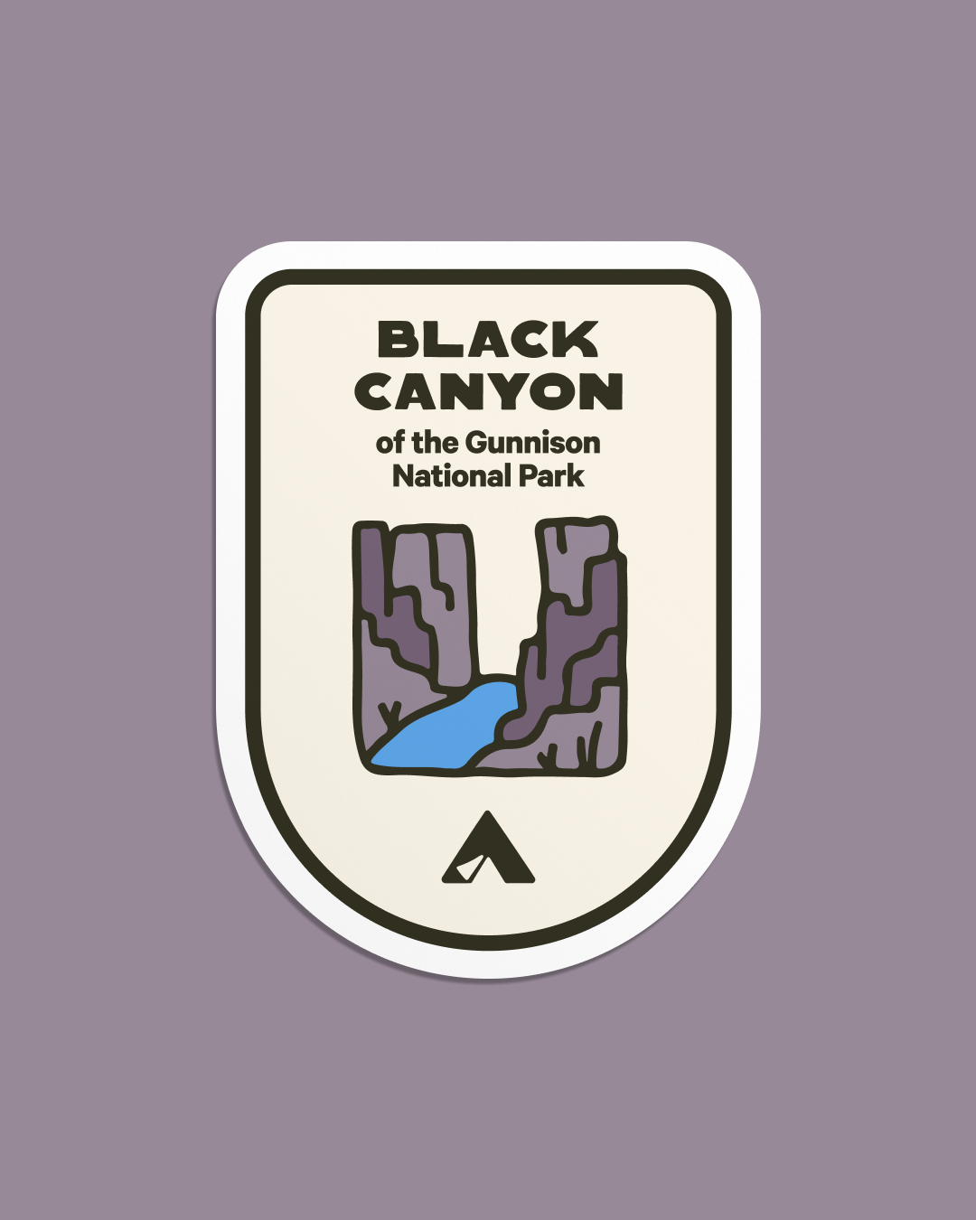 Black Canyon of the Gunnison National Park Sticker