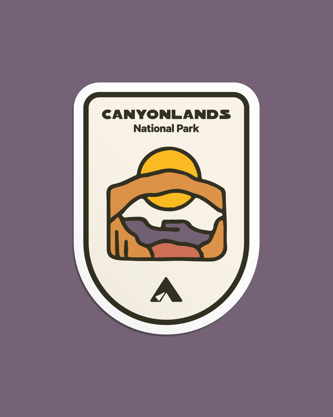 Canyonlands National Park Sticker