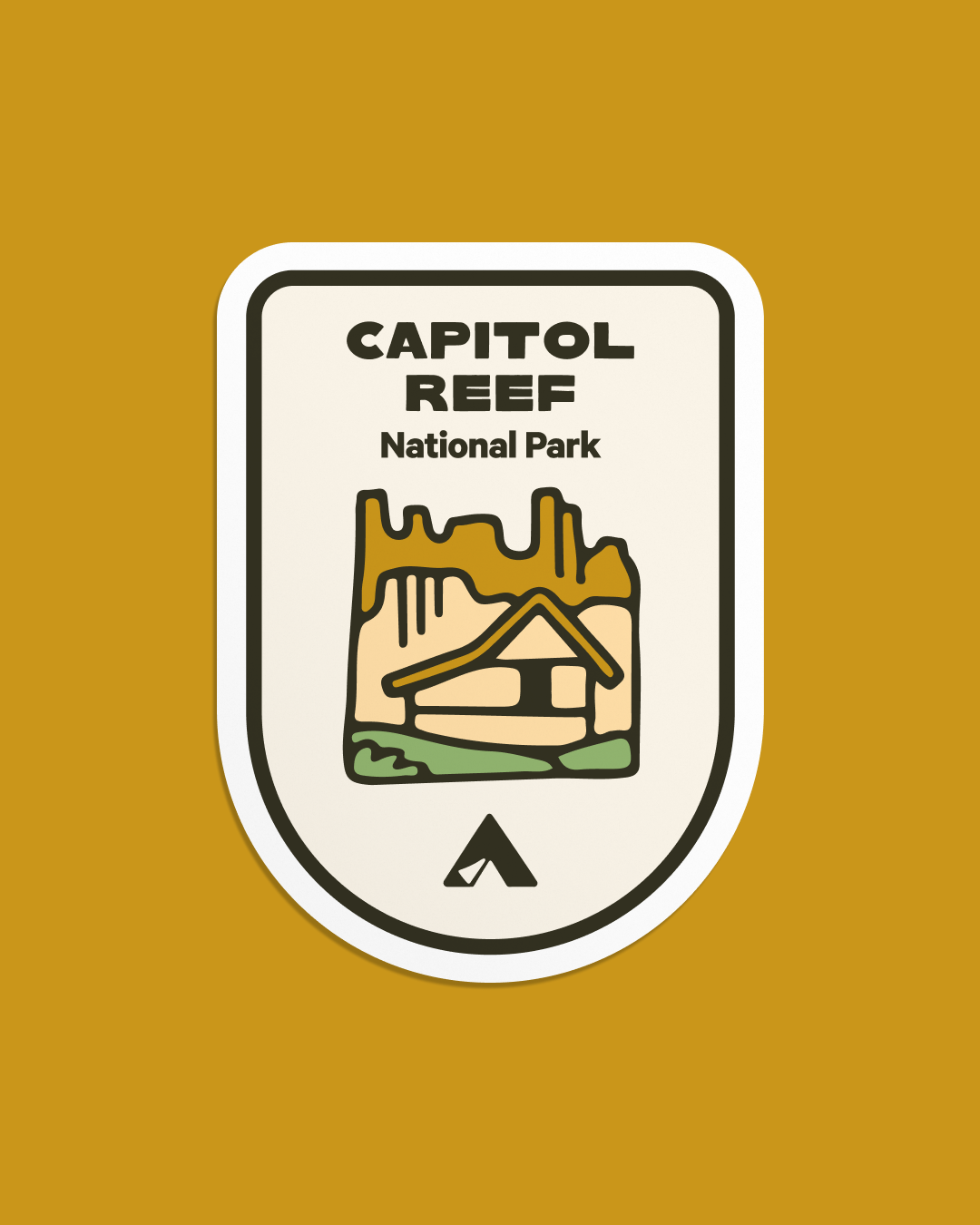 Capitol Reef National Park Sticker