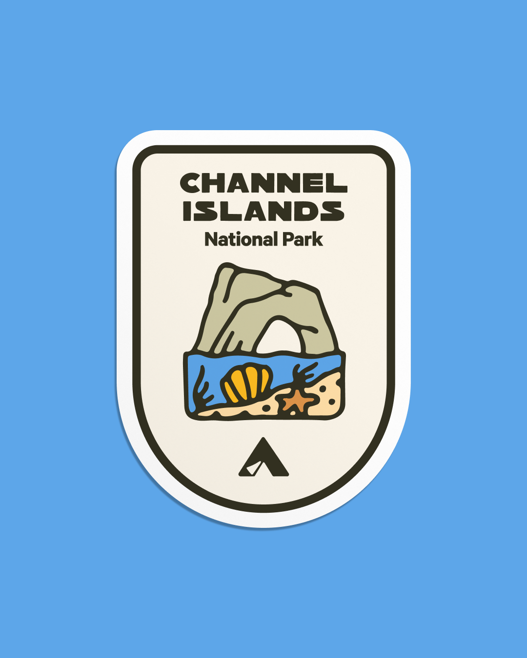 Channel Islands National Park Sticker