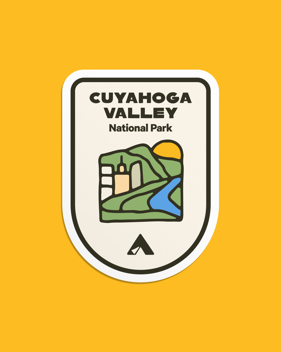 Cuyahoga Valley National Park Sticker