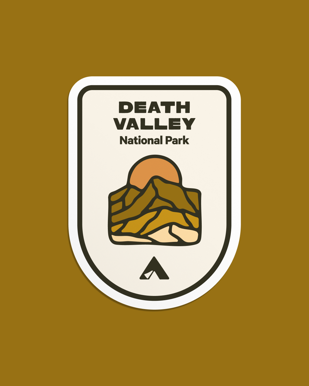 Death Valley National Park Sticker