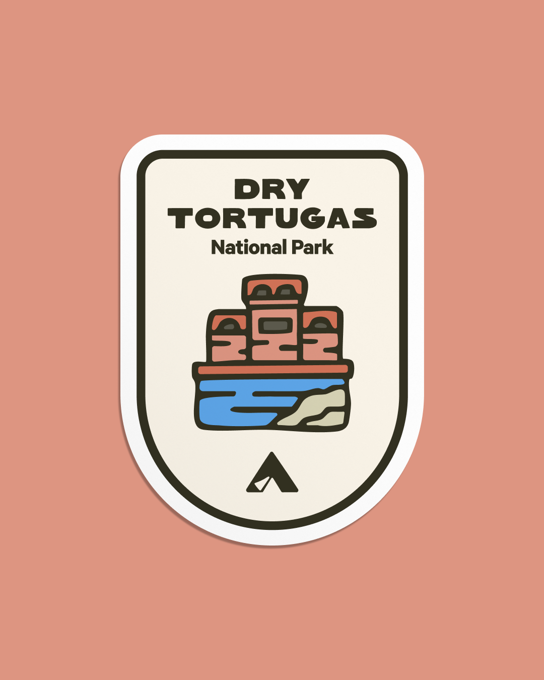 Dry Tortugas National Park Sticker