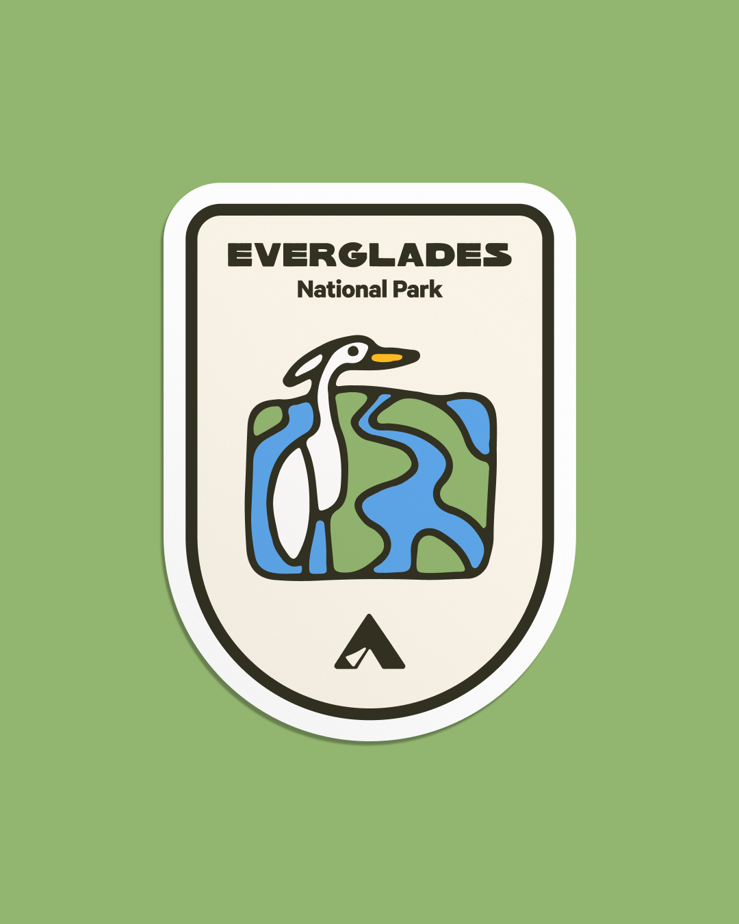 Everglades National Park Sticker