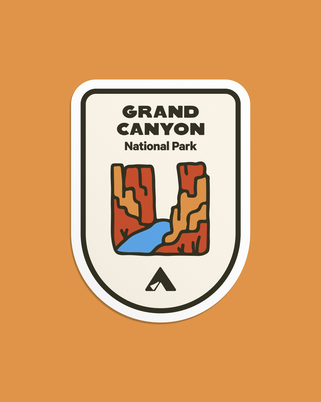 Grand Canyon National Park Sticker