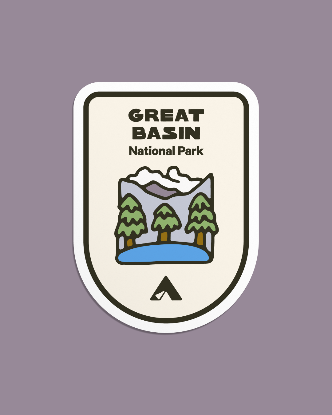 Great Basin National Park Sticker