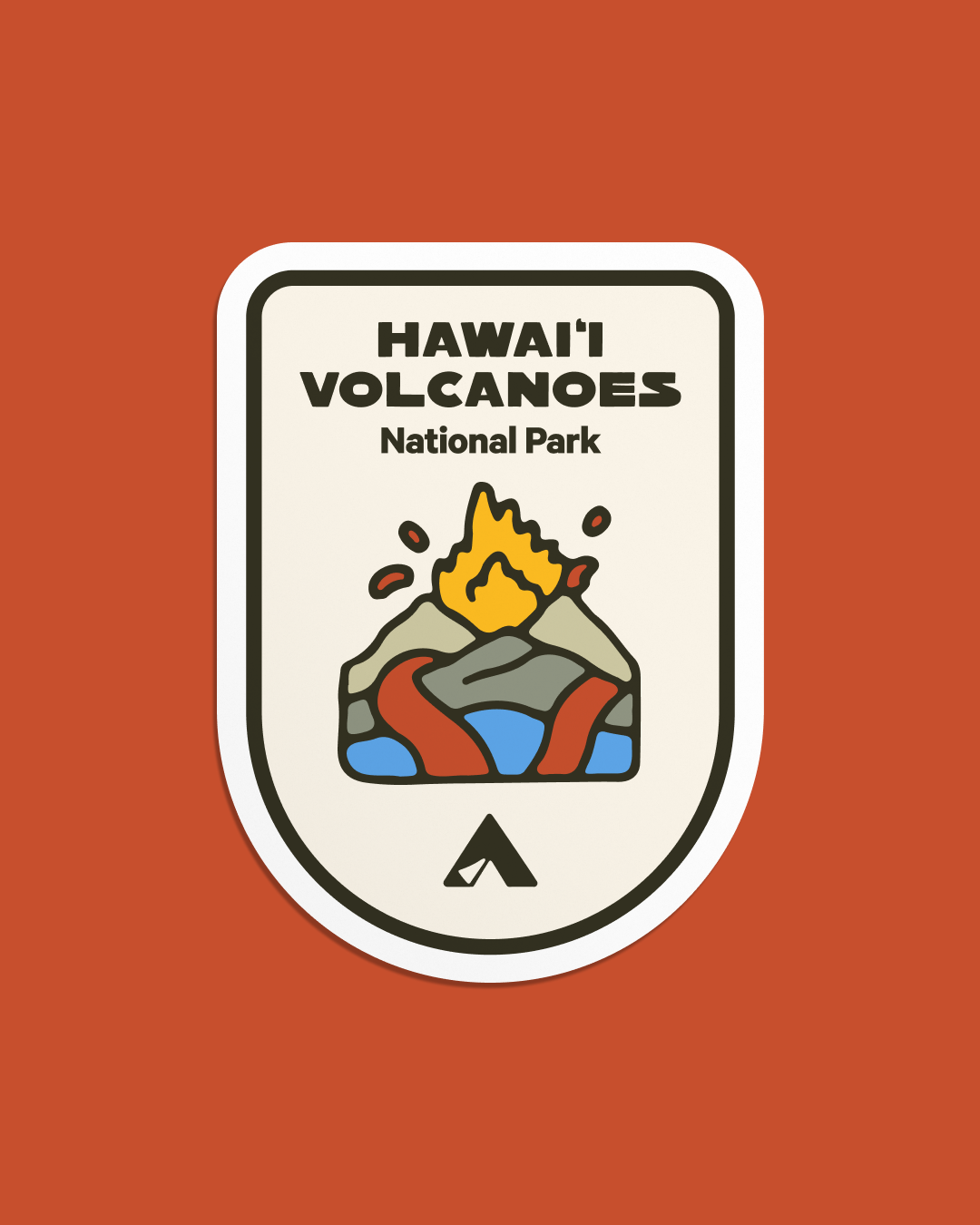 Hawai'i Volcanoes National Park Sticker