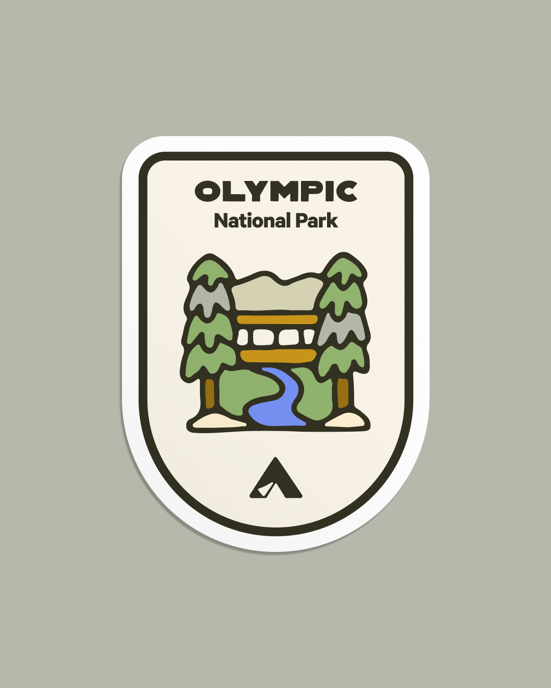 Olympic National Park Sticker