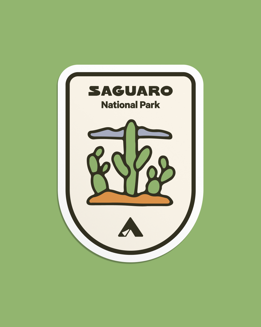 Saguaro National Park Sticker