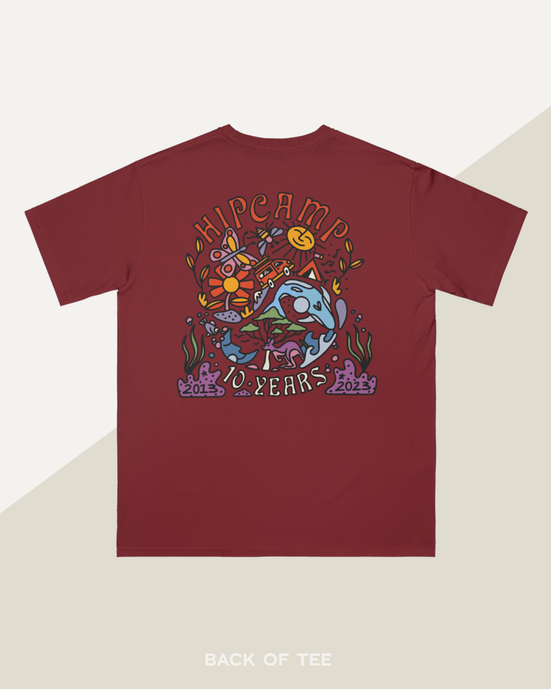 10 Years Tee • Limited Edition (Manzanita)