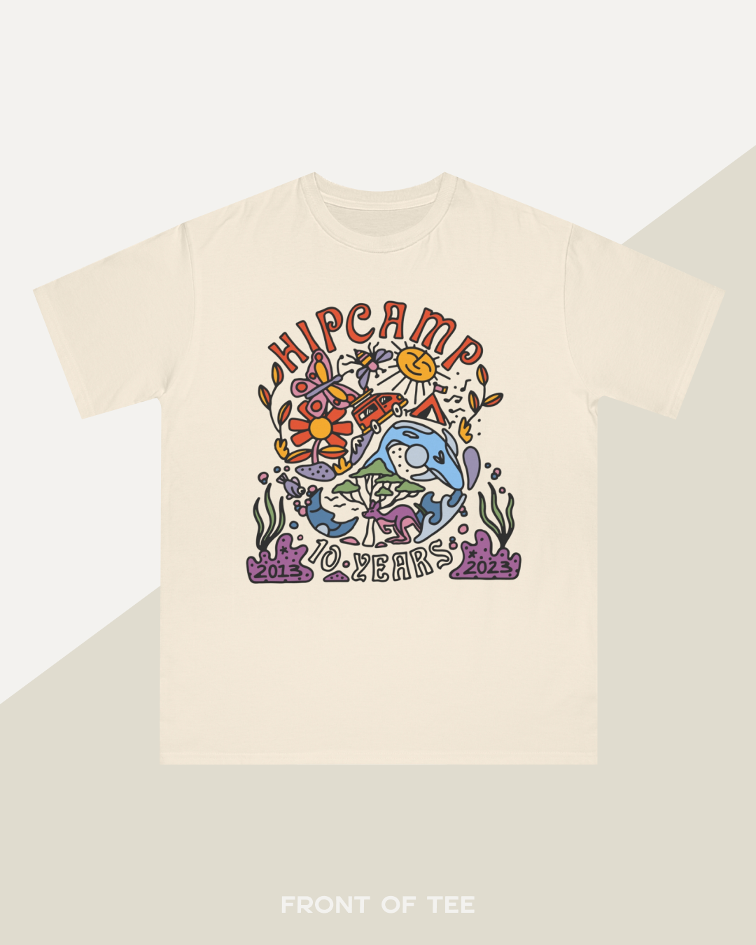 10 Years Tee • Limited Edition (Natural)