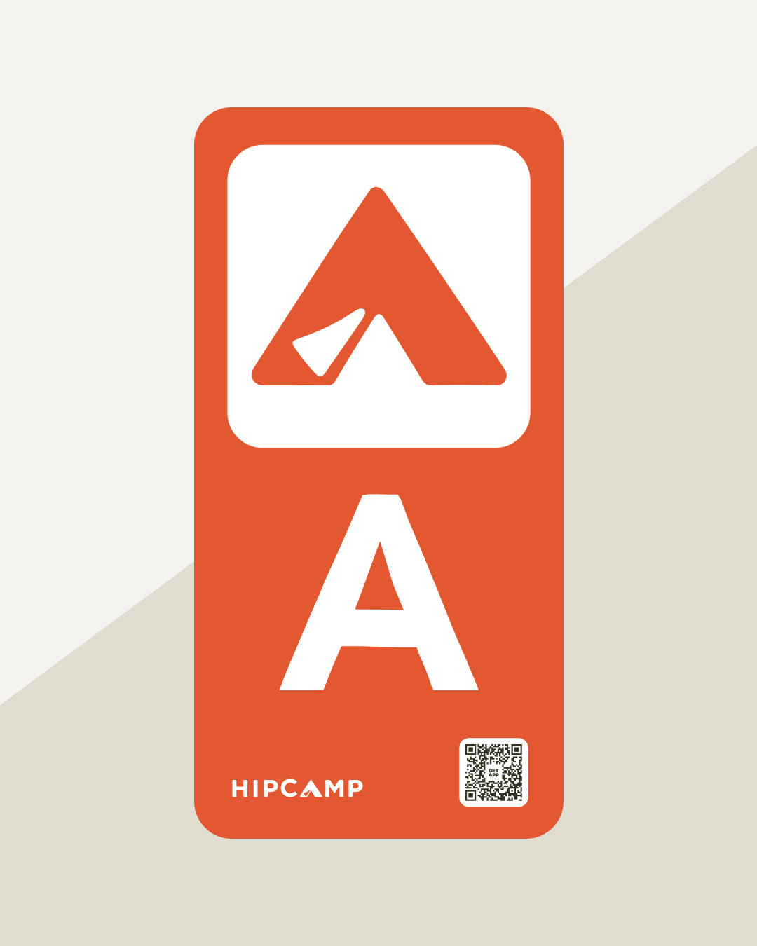 Site Number Sign (A)