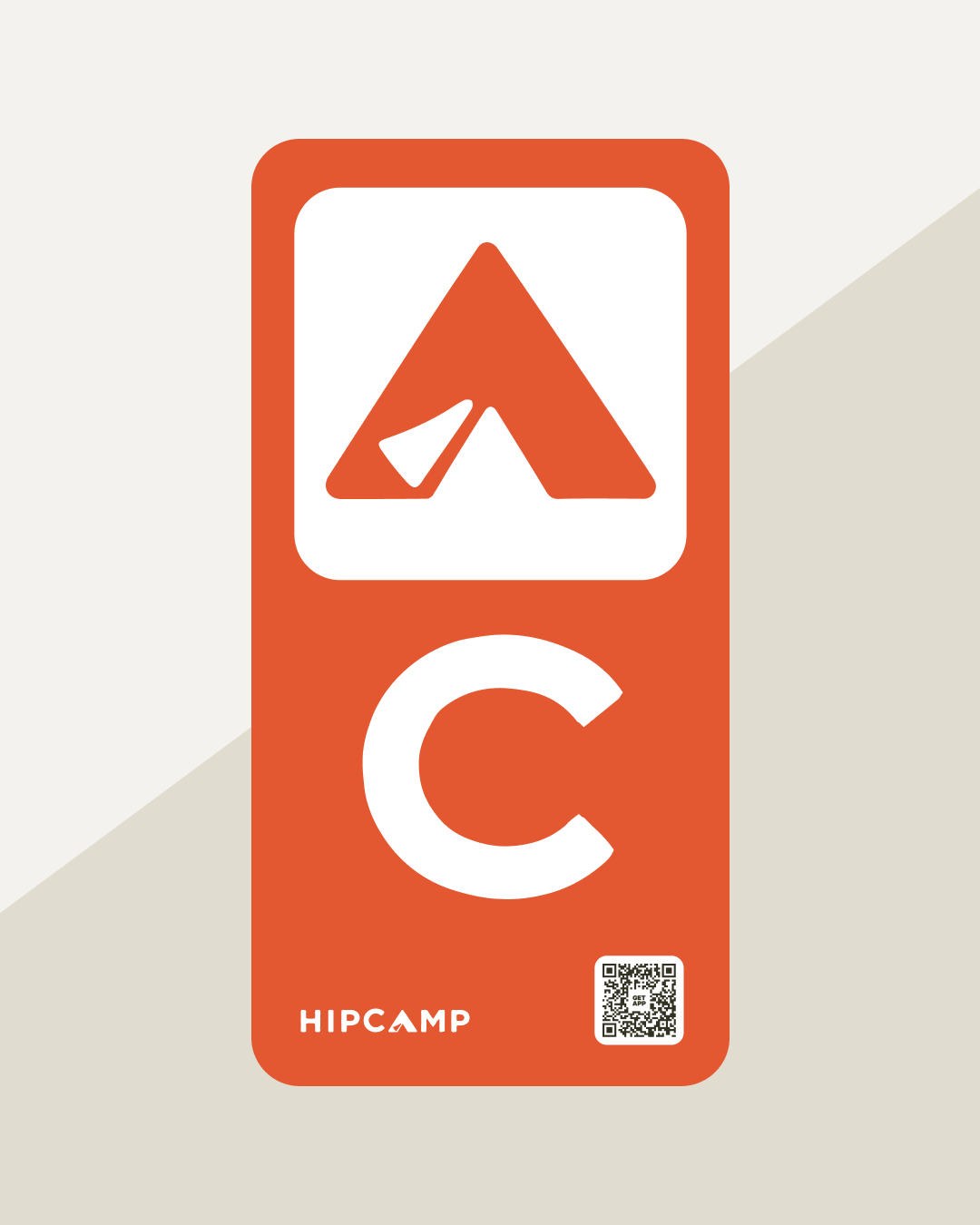 Site Number Sign (C)