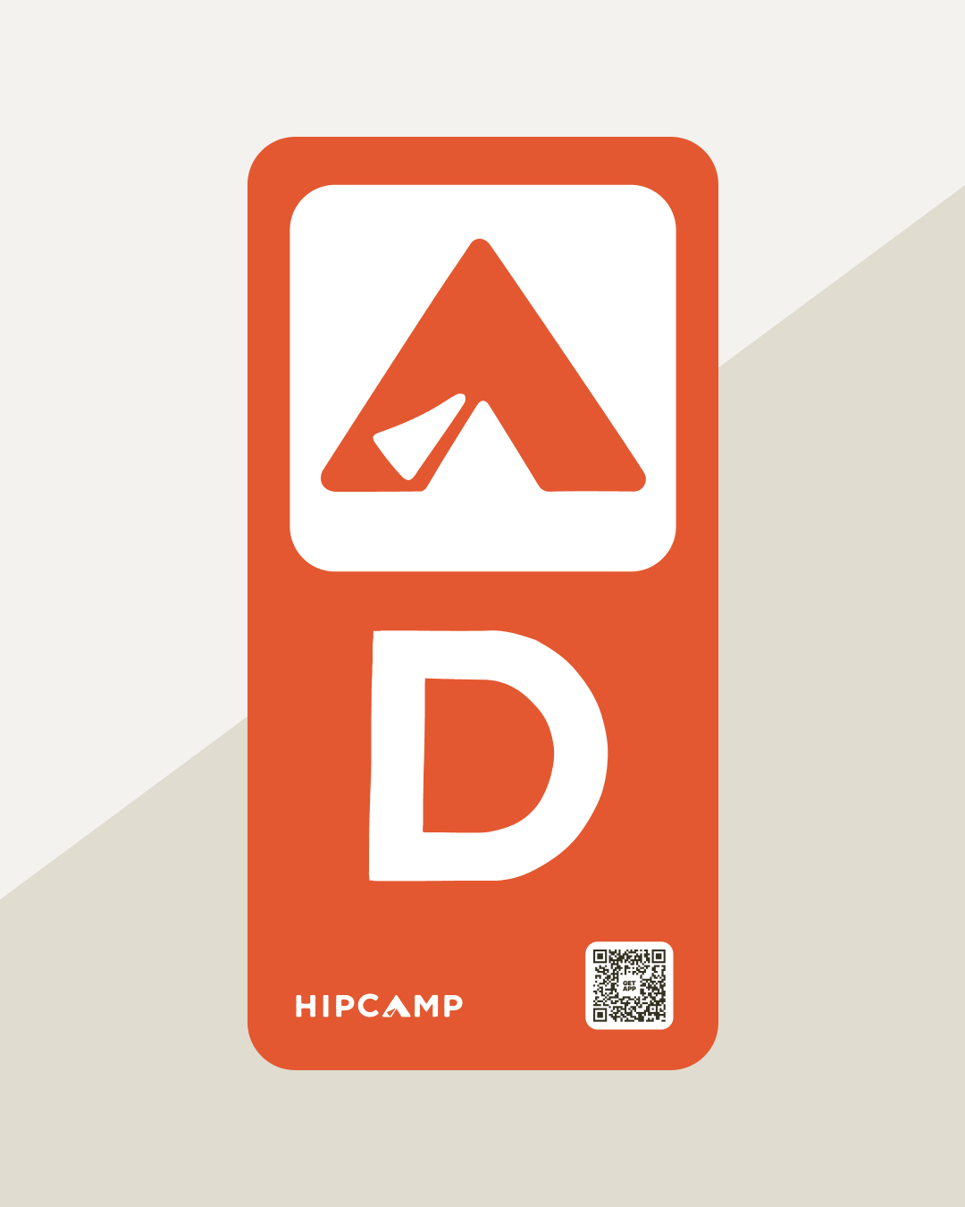 Site Number Sign (D)