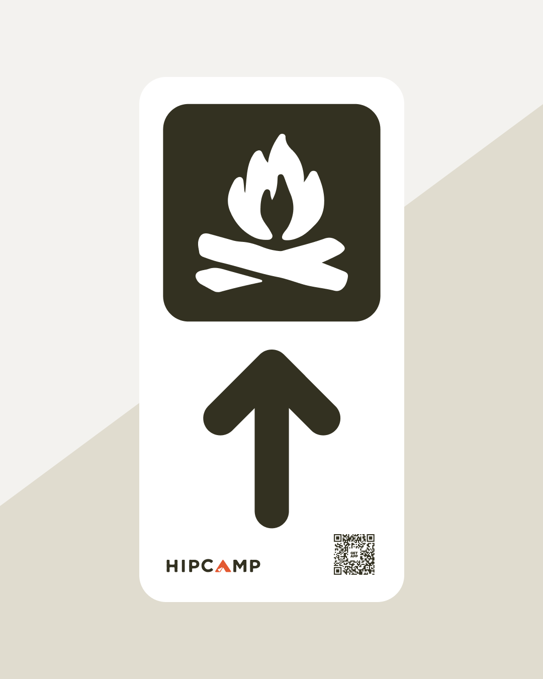 Fire-pit Sign (WV01)