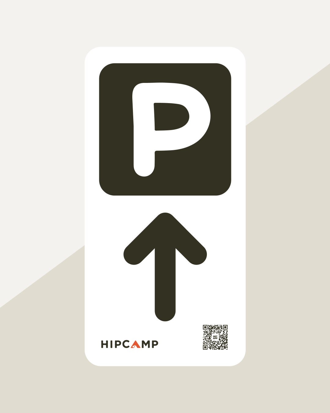 Parking Sign (WV01)