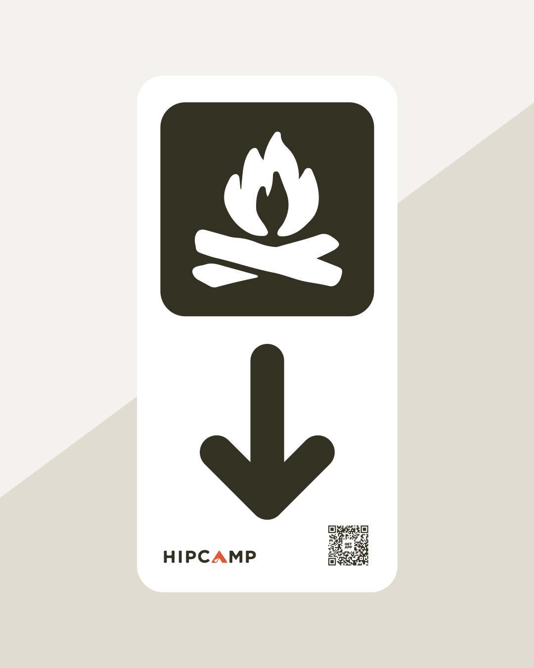 Fire-pit Sign (WV02)