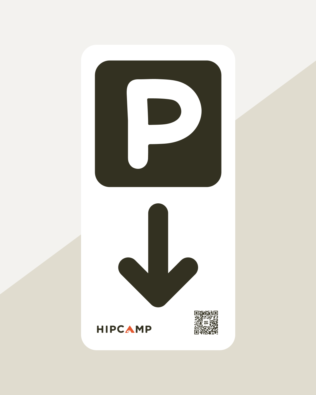 Parking Sign (WV02)