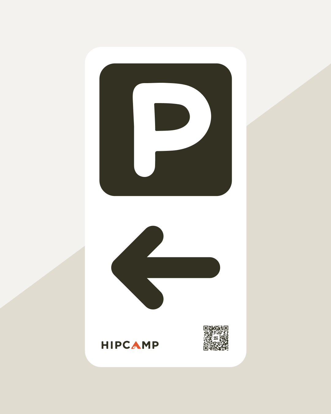 Parking Sign (WV03)