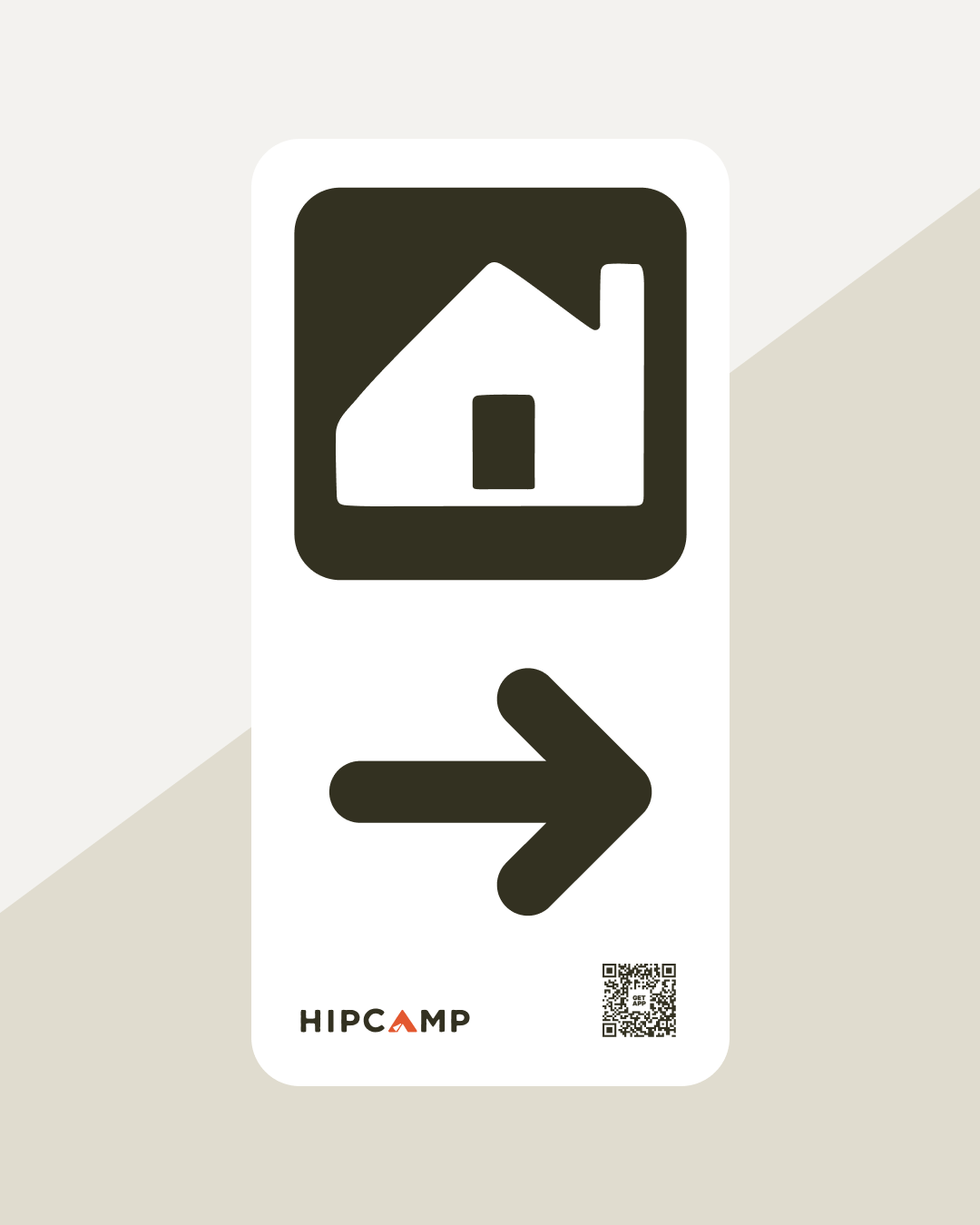 Accommodation Sign (WV04)