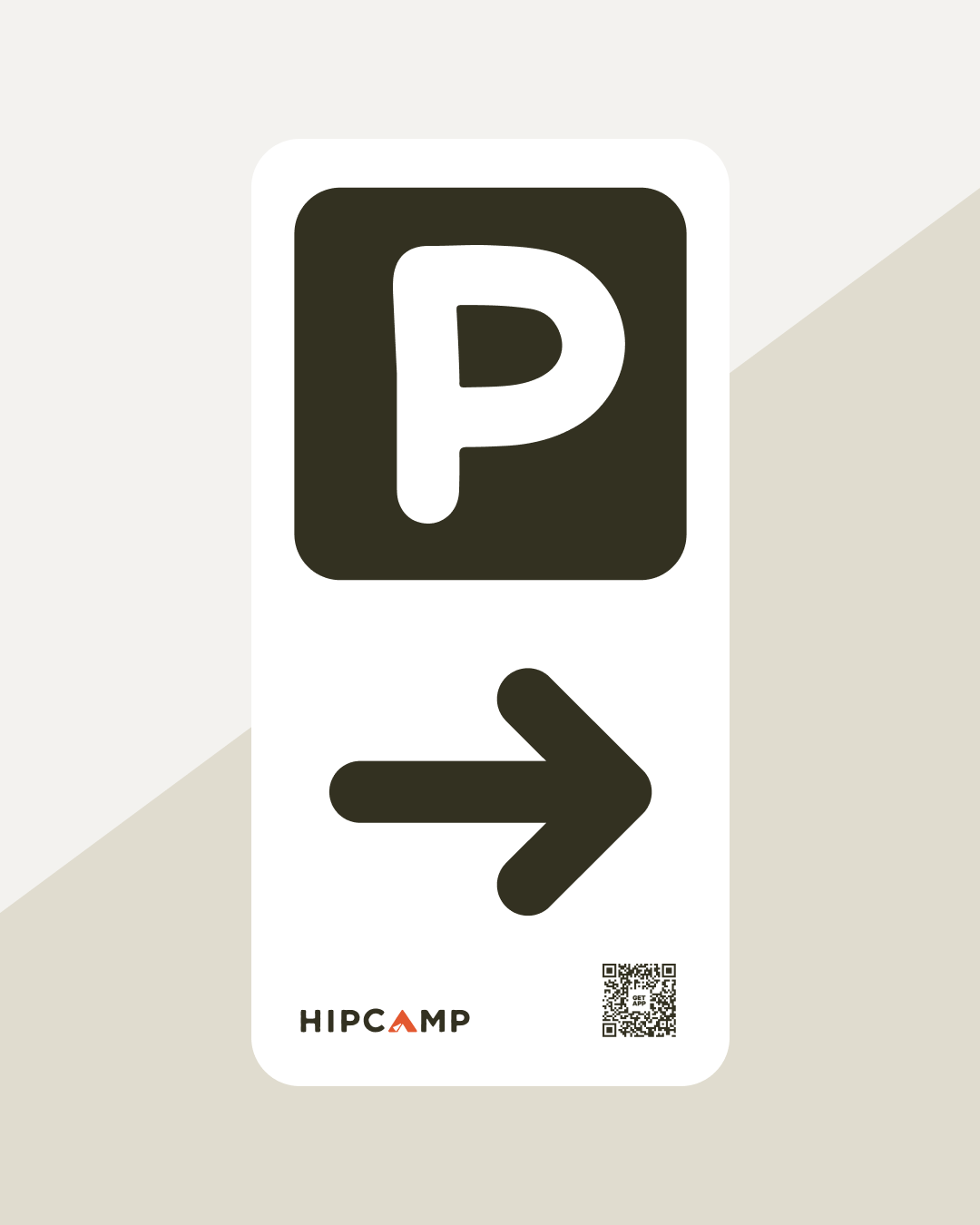 Parking Sign (WV04)