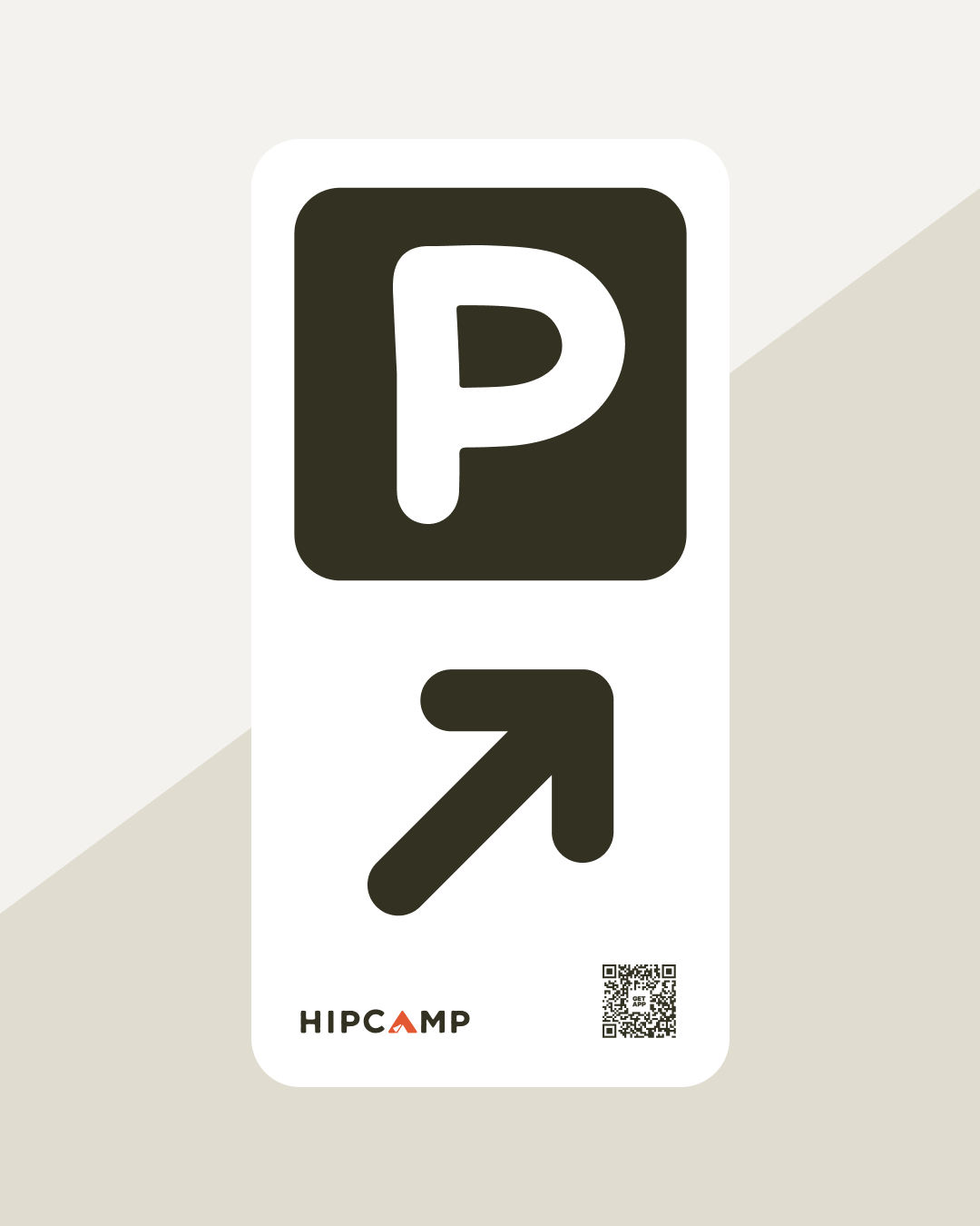 Parking Sign (WV06)