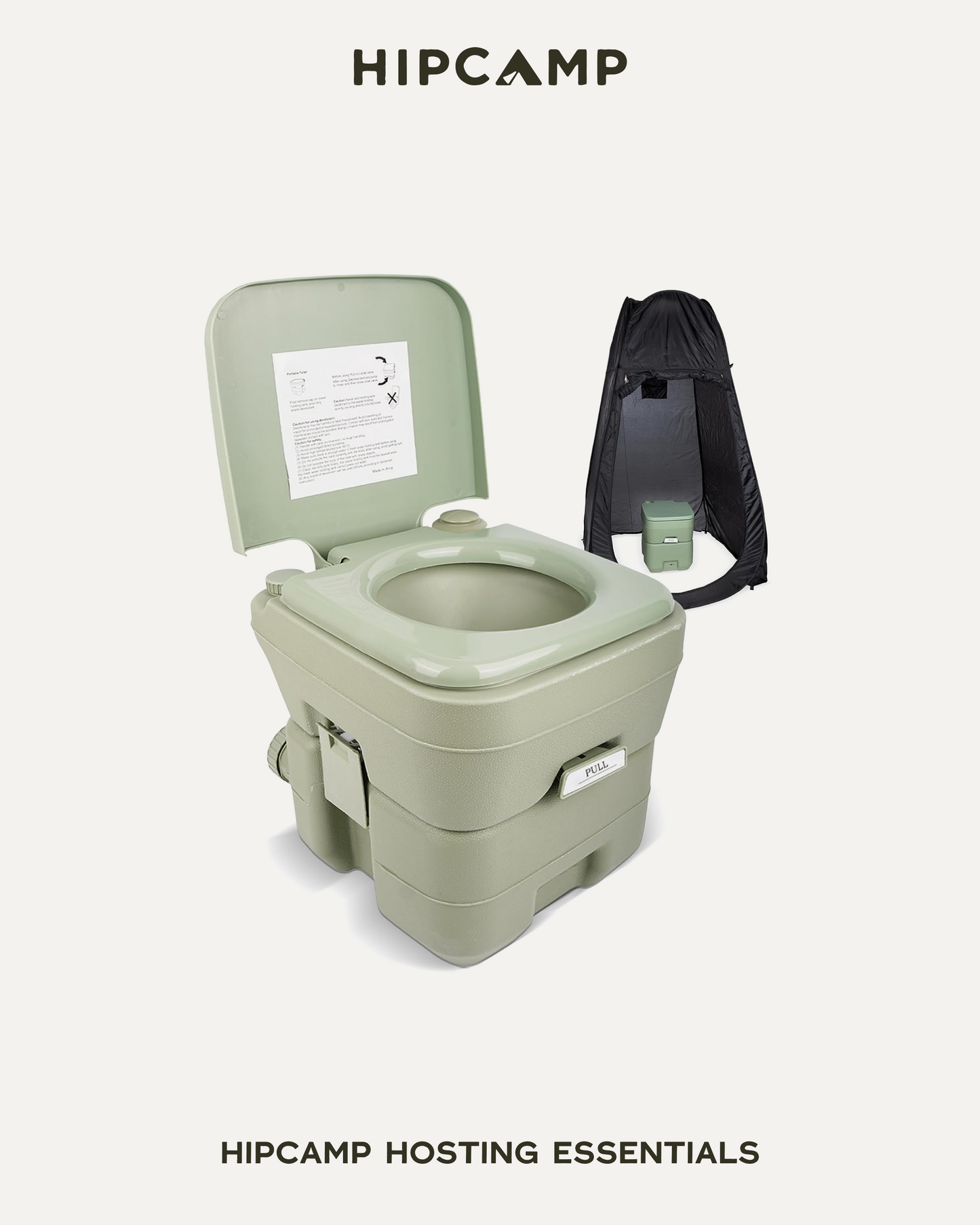 Flushable Camping Toilet