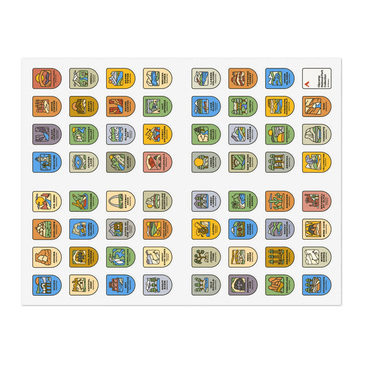 National Park Sticker Collection | Patch