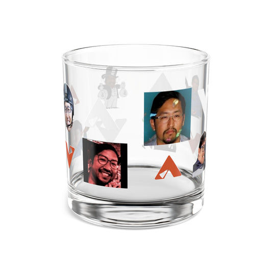 Bye Adrian Whiskey Glass