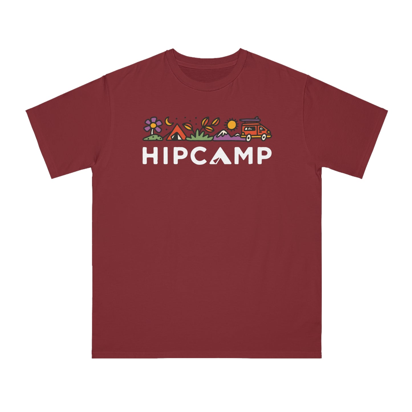 Hipcamp Tradeshow Tee VI