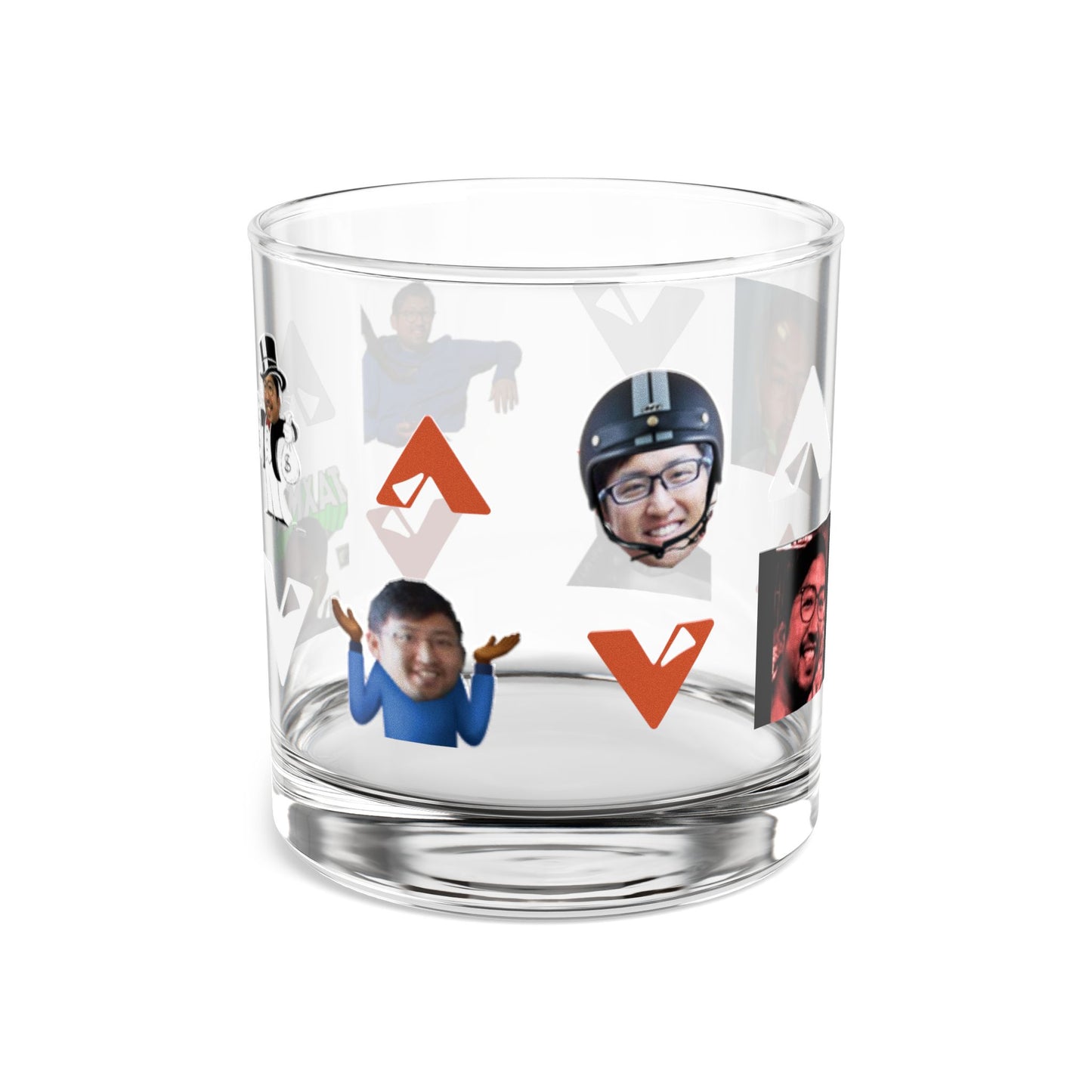 Bye Adrian Whiskey Glass