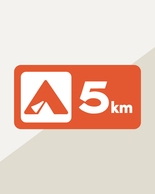 Distance Sign – 5km (CH01)